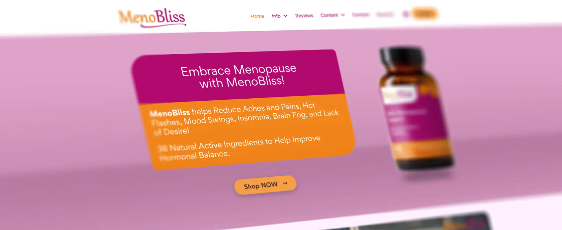 The Genesis of MenoBliss: More Than Just Hot Flashes and Mood Swings